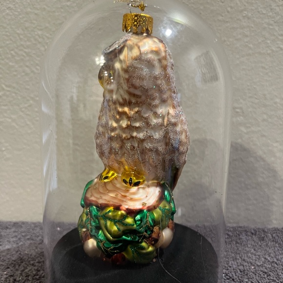 NIB Hand-Blown Owl Ornament - Picture 4 of 6